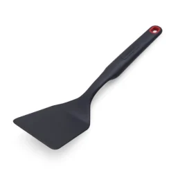Farberware 8 in. L Black Nylon/Plastic Short Turner