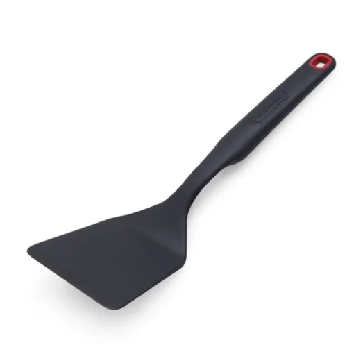 Farberware 8 in. L Black Nylon/Plastic Short Turner