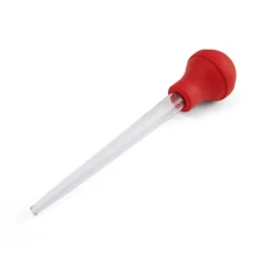 Farberware 11 in. L Black Plastic/Rubber/Silicone Baster