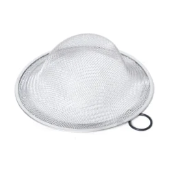 Farberware Chrome Stainless Steel Kitchen Sink Strainer