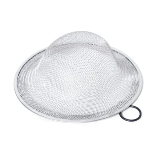 Farberware Chrome Stainless Steel Kitchen Sink Strainer