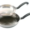 Farberware Classic Series Stainless Steel Skillet Set 8 & 10 in. Silver