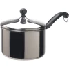 Farberware Classic Series Stainless Steel Saucepan 3 qt Silver