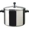 Farberware Classic Series Stainless Steel Stock Pot 8 qt Silver