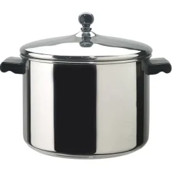 Farberware Classic Series Stainless Steel Stock Pot 8 qt Silver