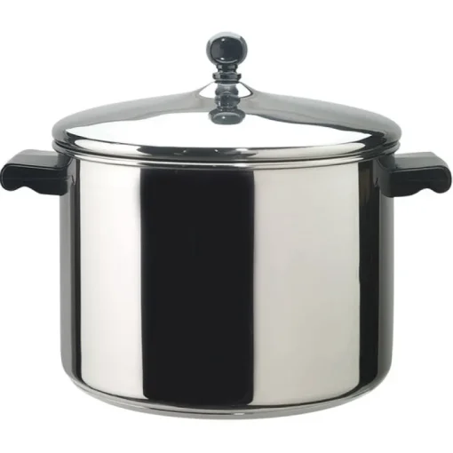 Farberware Classic Series Stainless Steel Stock Pot 8 qt Silver