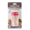 Farberware Multicolored Plastic/Wood Toothpicks
