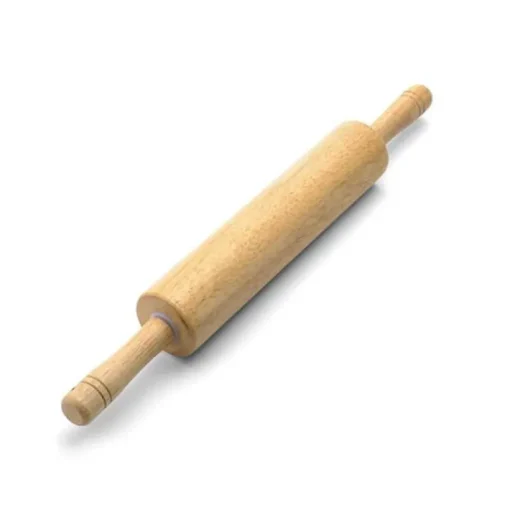 Farberware Natural Wood Bakers Rolling Pin 17 L x 3 Dia. in.