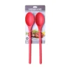 Farberware Red Nylon/Plastic Mixing Spoons