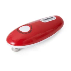 Farberware Red Plastic Battery Operated Can Opener