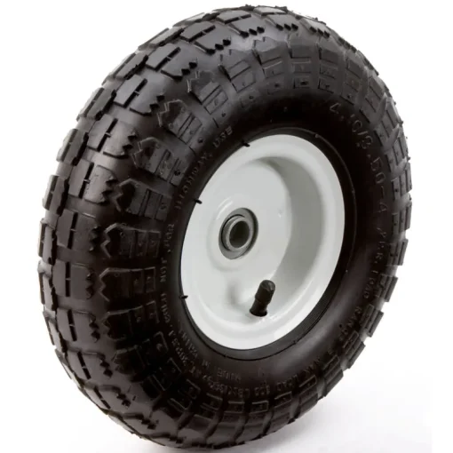 Farm and Ranch 6 in. Dia. x 10 in. Dia. 300 lb. capacity Centered Tire Rubber (Pack of 1)