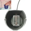 Farm Innovators Fb-15r 5 Gallon Black Rubber Heated Bucket