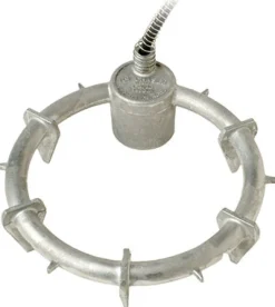 Farm Innovators 1500W Plastic Ice Chaser Patented Cast Aluminum Submergible Tank De-Icer