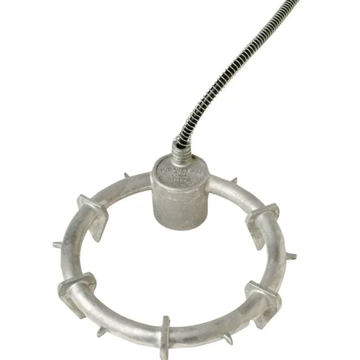 Farm Innovators 1500W Plastic Ice Chaser Patented Cast Aluminum Submergible Tank De-Icer