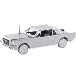 Fascinations Metal Earth 1965 Ford Mustang 3D Model Kit Metal