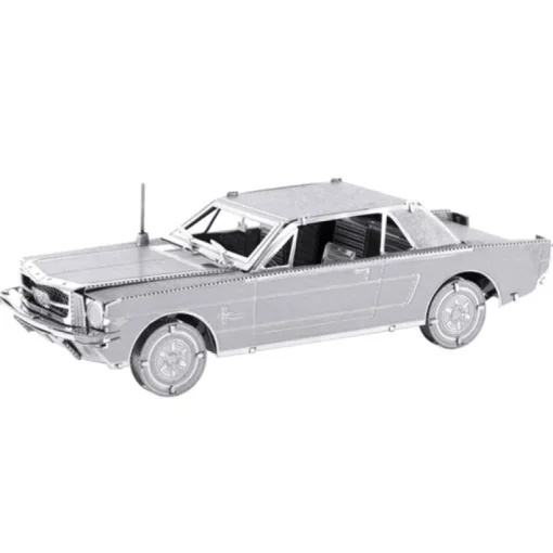Fascinations Metal Earth 1965 Ford Mustang 3D Model Kit Metal