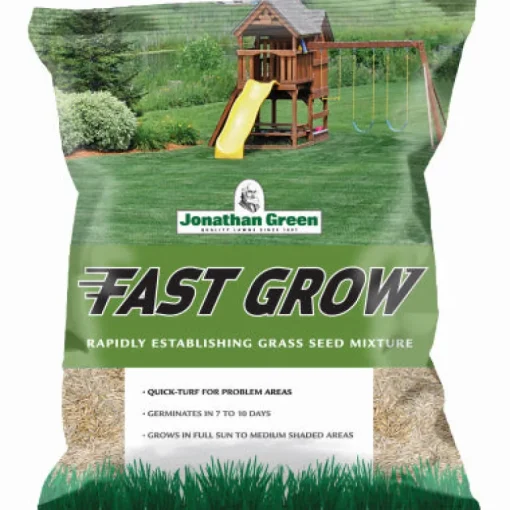 Fast Grow Grass Seed 3 Lb