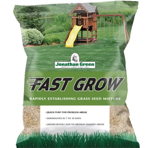 Fast Grow Grass Seed 3 Lb