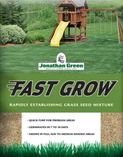 Fast Grow Grass Seed 15 Lb