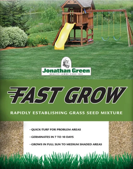 Fast Grow Grass Seed 15 Lb