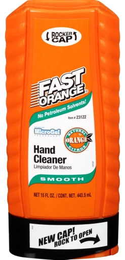 Fast Orange Citrus Scent Smooth Hand Cleaner 15 fl. oz.