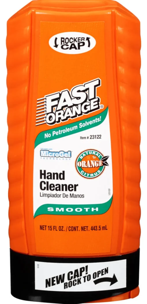 Fast Orange Citrus Scent Smooth Hand Cleaner 15 fl. oz.
