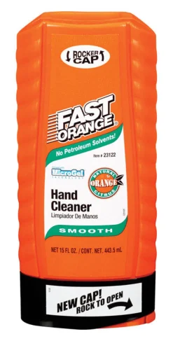 Fast Orange Citrus Scent Smooth Hand Cleaner 15 fl. oz.