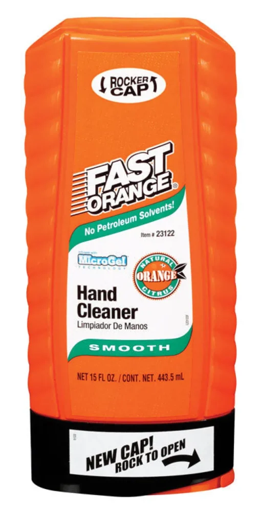 Fast Orange Citrus Scent Smooth Hand Cleaner 15 fl. oz.