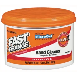 Fast Orange Citrus Scent Pumice Hand Cleaner 14 oz