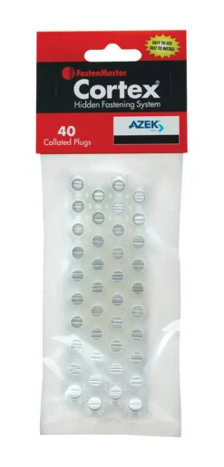 FastenMaster Cortex Plugs 40 pk