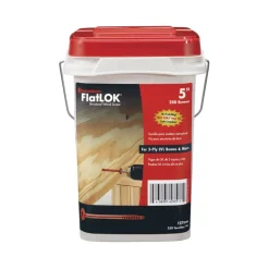 FastenMaster Flatlok Carbon Steel Epoxy Flat Head Coarse Thread #40 Torx Tap Wood Screw