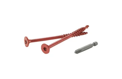 FastenMaster FlatLok No. 14 X 6 in. L Torx Ttap Epoxy Coarse Wood Screws 50 pk