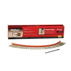 FastenMaster PAMFast Copperhead No. 8 X 2-1/2 in. L Star Flat Head Deck Screws 1000 pk