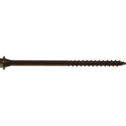FastenMaster TimberLOK No. 10 X 8 in. L Hex Epoxy Coarse Wood Screws 12 pk