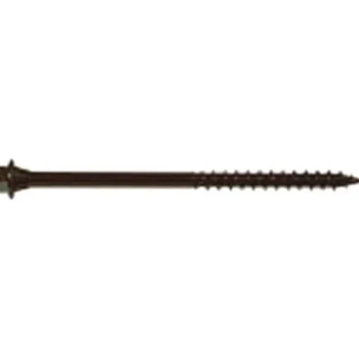 FastenMaster TimberLOK No. 10 X 8 in. L Hex Epoxy Coarse Wood Screws 12 pk