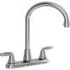 FAUCET KITCH2H CHRM AMST