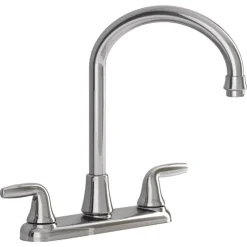 FAUCET KITCH2H CHRM AMST