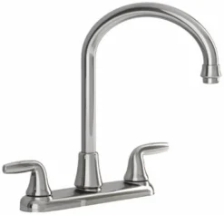 FAUCET KITCH2H CHRM AMST