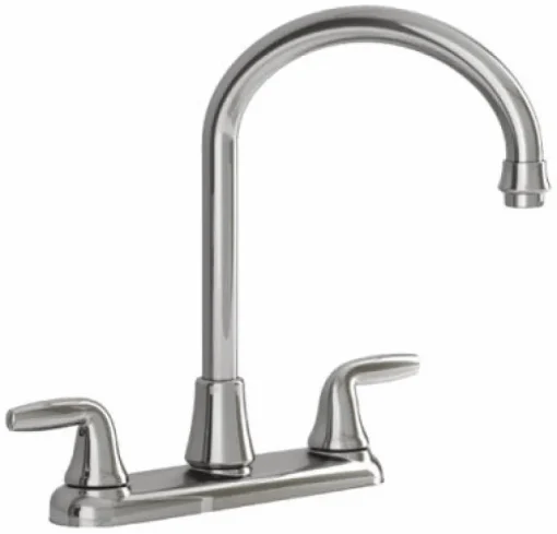 FAUCET KITCH2H CHRM AMST