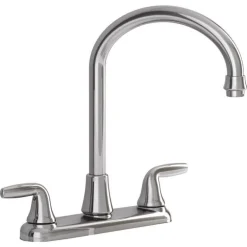 FAUCET KITCH2H CHRM AMST