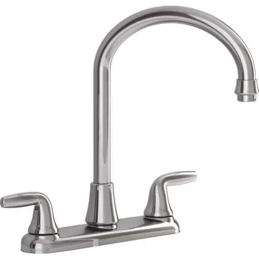 FAUCET KITCH2H CHRM AMST