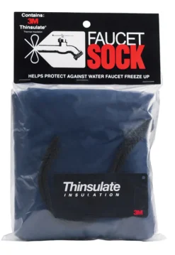 Faucet Sock Thinsulate Waterproof Nylon Faucet Cover Small