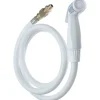 FAUCET SRPAY W/HOSE WHT