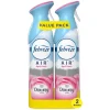 Febreze Air Downy April Fresh Scent Aerosol Can Air Freshener 17.6 oz. (Pack of 6)