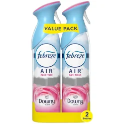 Febreze Air Downy April Fresh Scent Aerosol Can Air Freshener 17.6 oz. (Pack of 6)