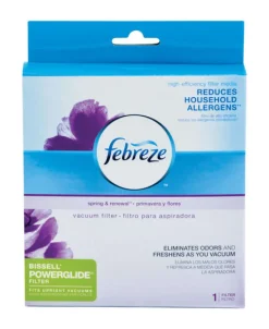 Febreze Bissell Vacuum Filter For Upright Vacuums 1 pk