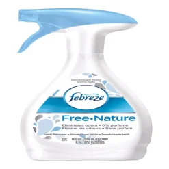 Febreze Free Nature Unscented Scent Air Freshener Spray 27 oz Aerosol (Pack of 4)