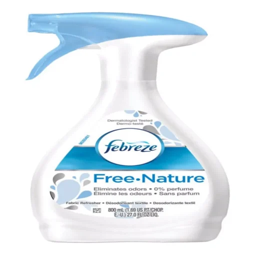 Febreze Free Nature Unscented Scent Air Freshener Spray 27 oz Aerosol (Pack of 4)