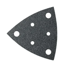 Fein 3 in. L X 3 in. W 80 Grit Aluminum Oxide Sandpaper 50 pk