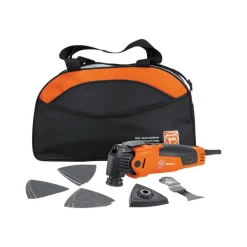 Fein MultiMaster 3 amps Corded Oscillating Multi-Tool Kit
